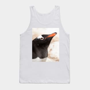 I have my eye on you human!! Tank Top
